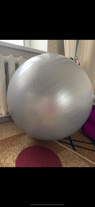 Фитбол доп 3000 тг серый