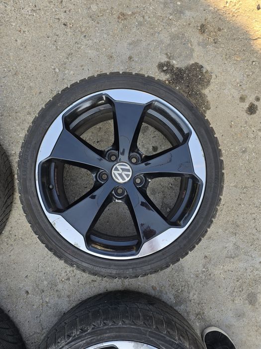 Jante Golf 6 ed35 Glendale cu anvelope iarna 225/40/18