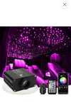 Kit Plafon Instelat! STELUTE 500 BucX3M Twinkle Stars RGBW