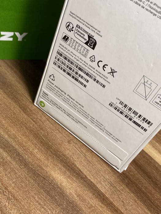iPhone 17 /256 GB/Garanție 24 luni |Sănătate baterie 100%/ Nou sigilat