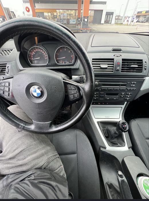 Vand Bmw X3 4x4 Unic Proprietar