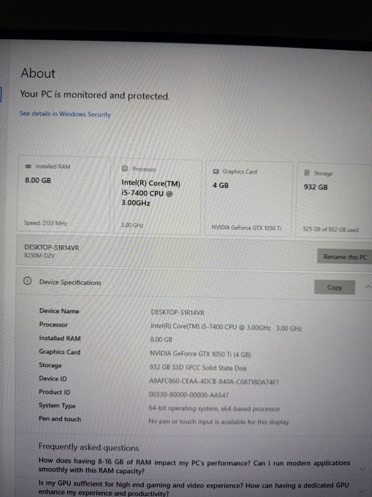 Calculator de gaming