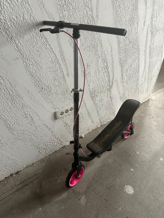 Trotineta X580 Series Space Scooter Negru -A-