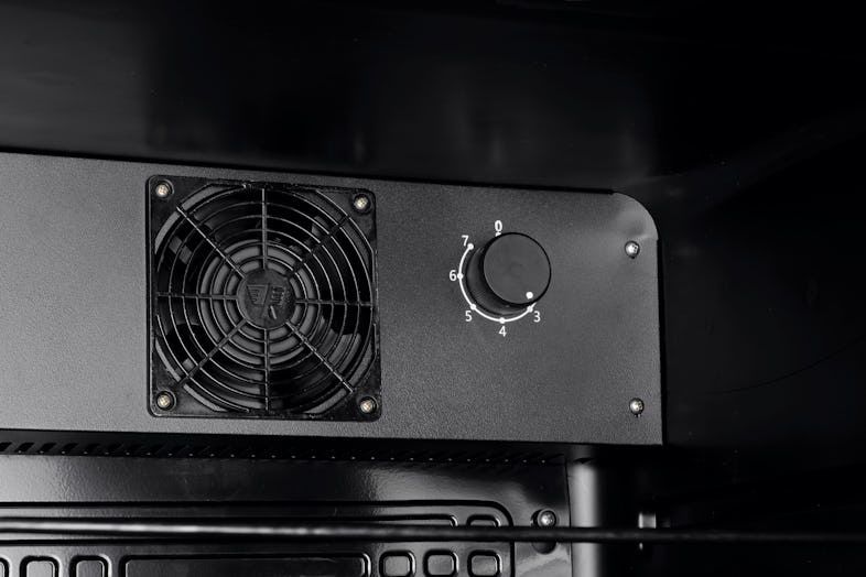 Frigider Metro profesional negru