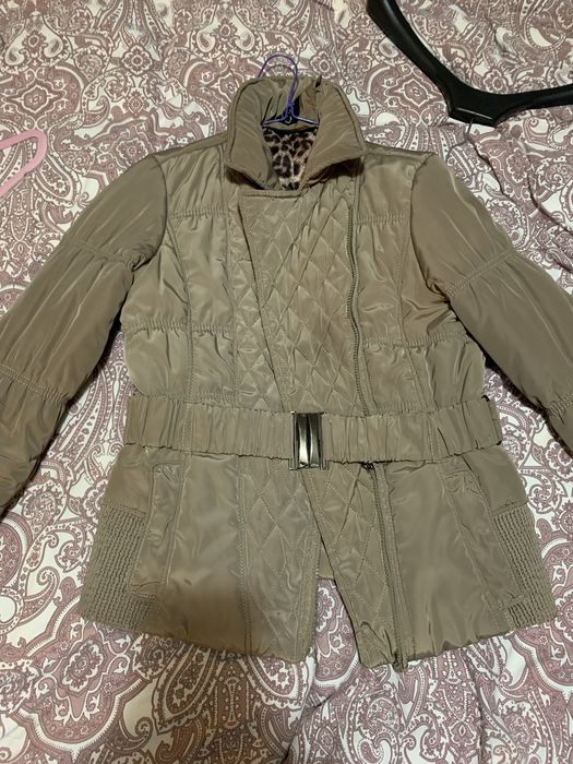 Geaca cu cordon M matlasata asos zara mango