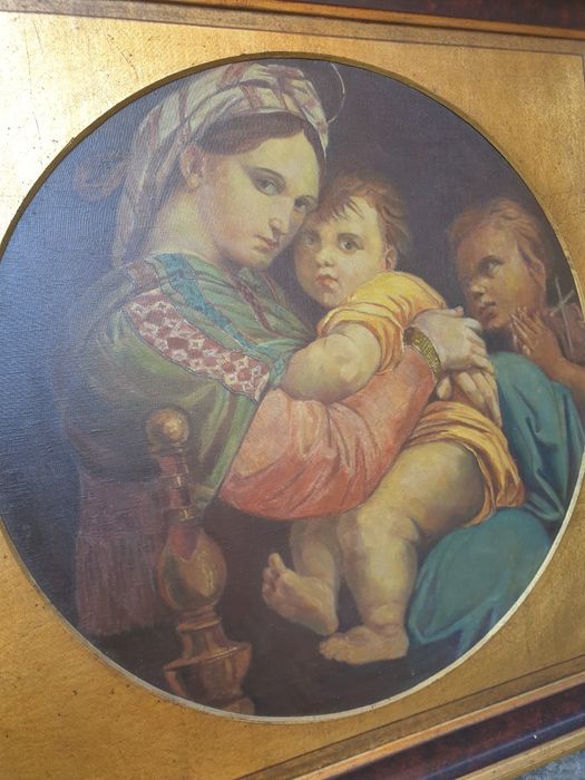 Tablou vintage religios