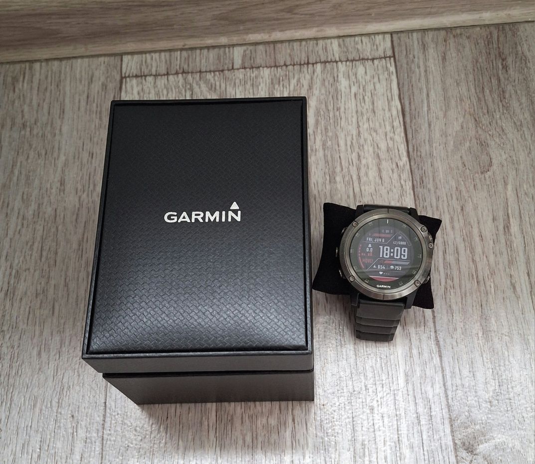 GARMIN Fenix 5X Plus