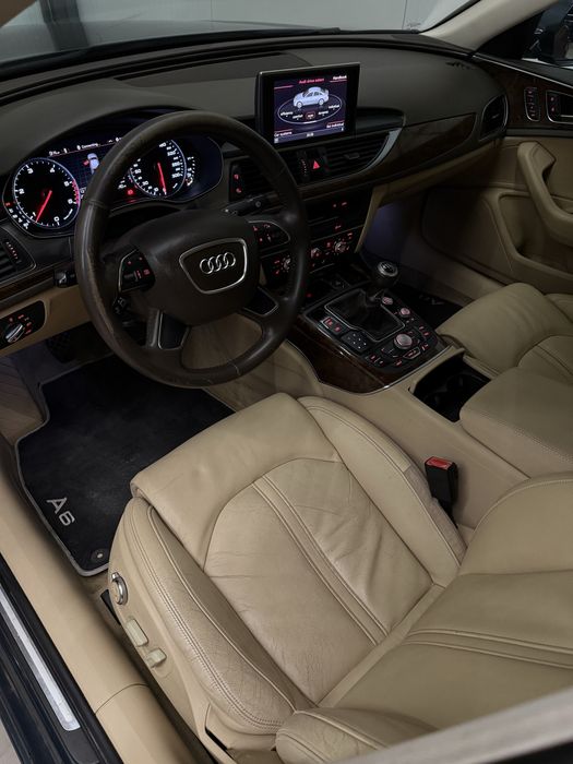 Audi A6 C7  Sedan /  2.0 Tdi E5 / Piele /  RATE FIXE