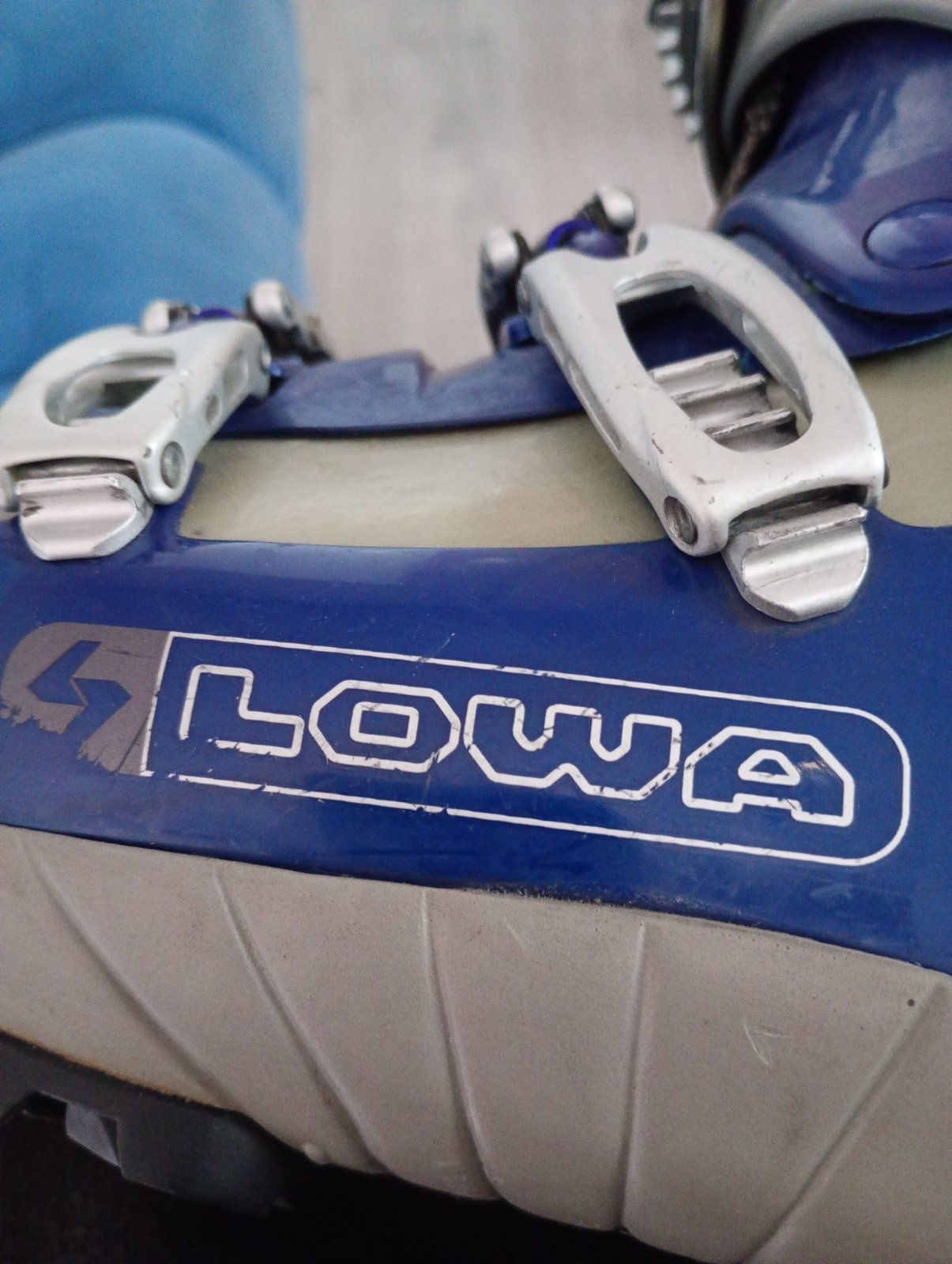 Ски обувки LOWA комбинирани