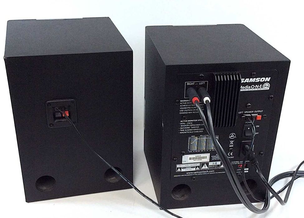 Boxe active monitoare de studio și multimedia Samson Media ONE 4a