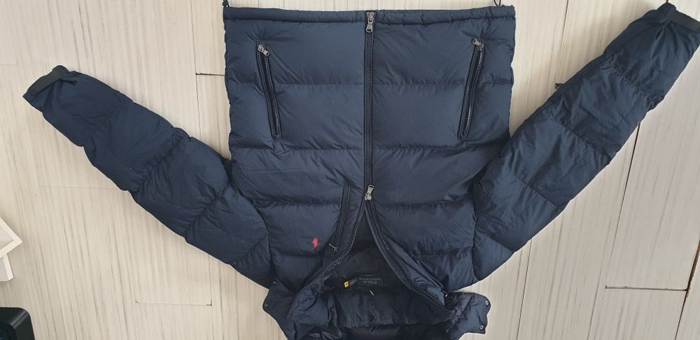 POLO Ralph Lauren El Cap  Down /  L  ОРИГИНАЛ! Мъжко Зимно пухено Яке