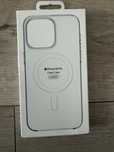 Husa/Bumper Apple Iphone 15 pro magsafe clear case, noua!