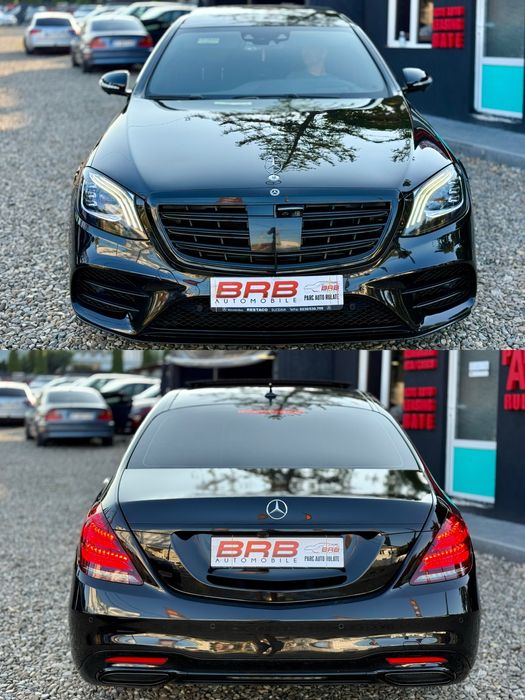 • Mercedes S Classe S350d 2018 - Facelift / Packet Amg / Parc Auto •