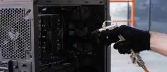Air Cleaning / Чистка компьютерных кейсов