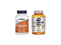 NOW Foods L - Glutamine L - глютамин 500 мг и 1000 мг 120 капсул