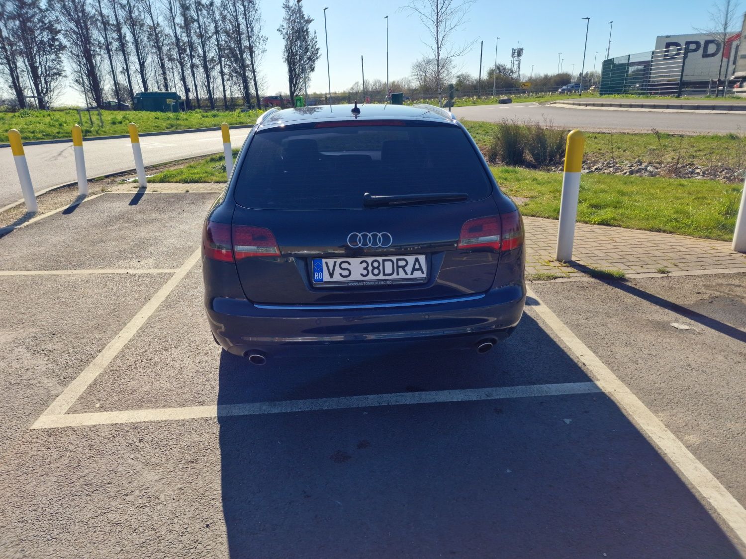 Audi a6 2009 avant