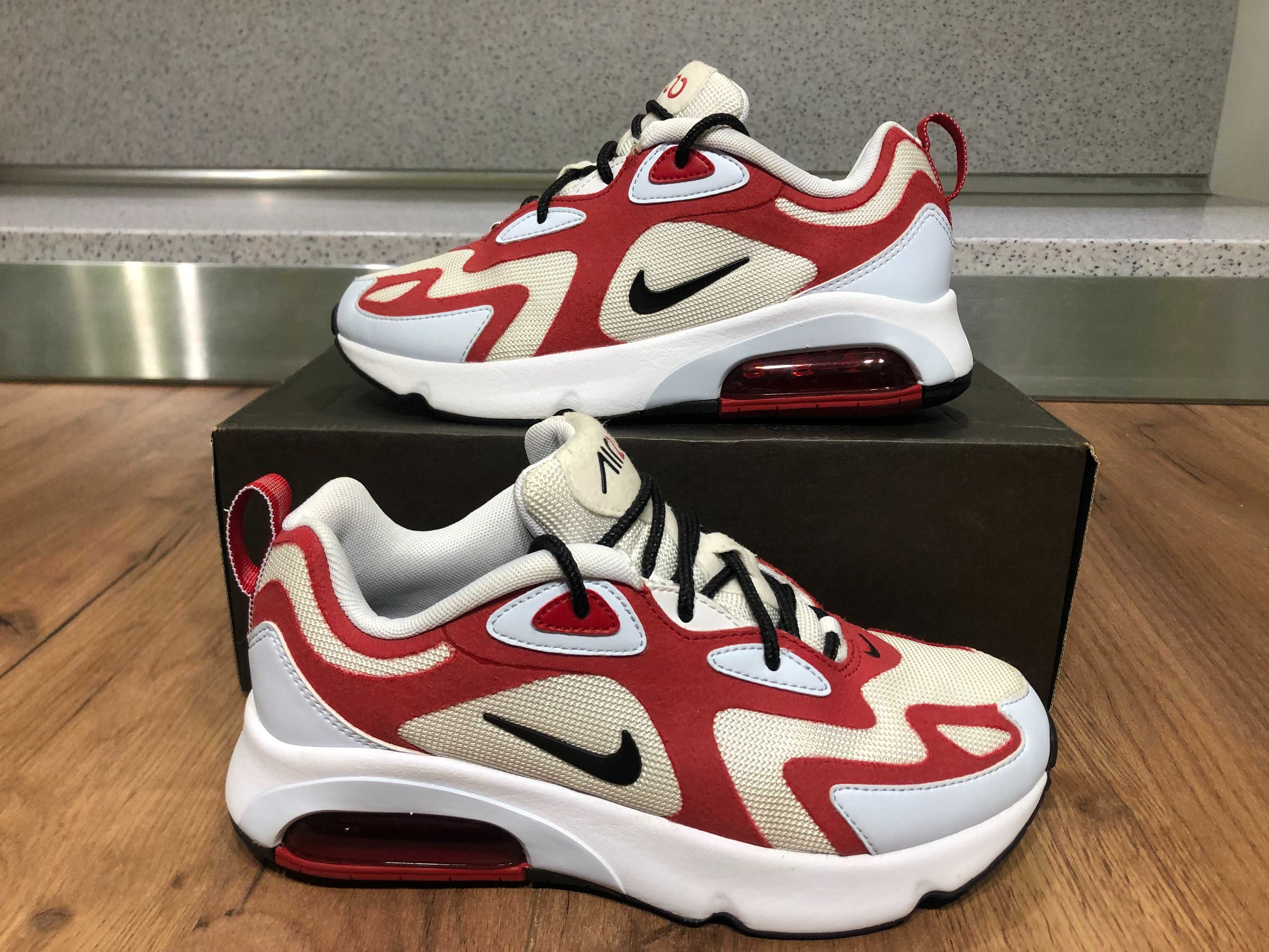 ОРИГИНАЛНИ *** Nike Air Max 200 / White Red Blue