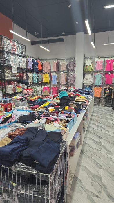 Продажа бизнеса детской одежды