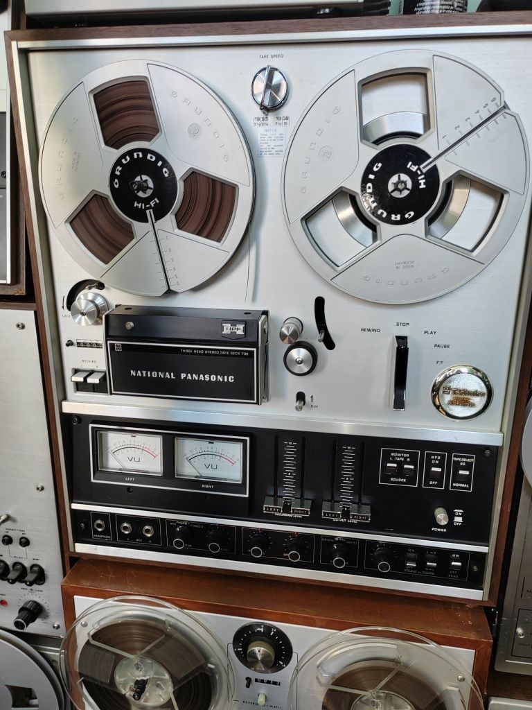 Vand magnetofon Teac x3 ca nou în cutia lui originală