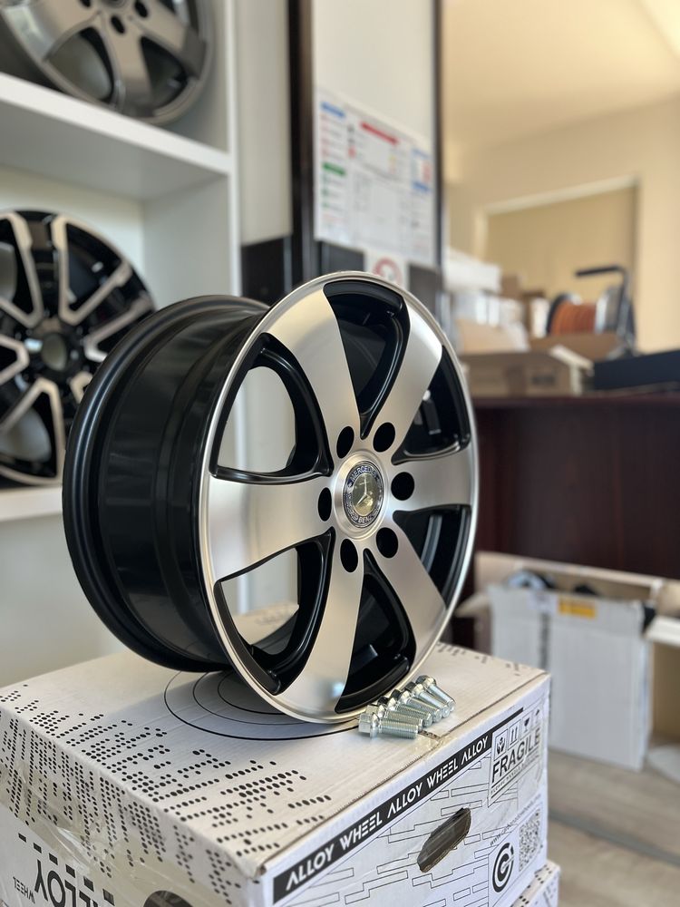 Jante noi de greutate 16" 6X130 pt Mercedes Sprinter 906 907, Crafter