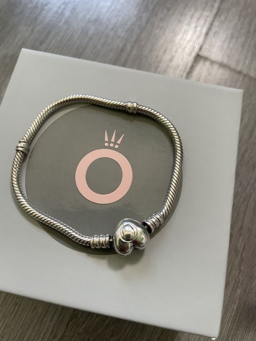 Гривна Pandora сребърна