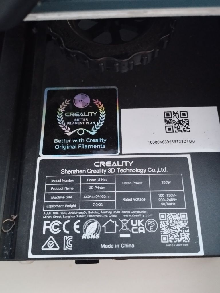 3d 3д принтер creality ender 3 neo