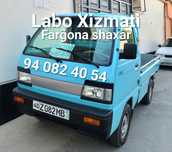 Labo xizmati  Farĝona shaxri va vodiy boylab