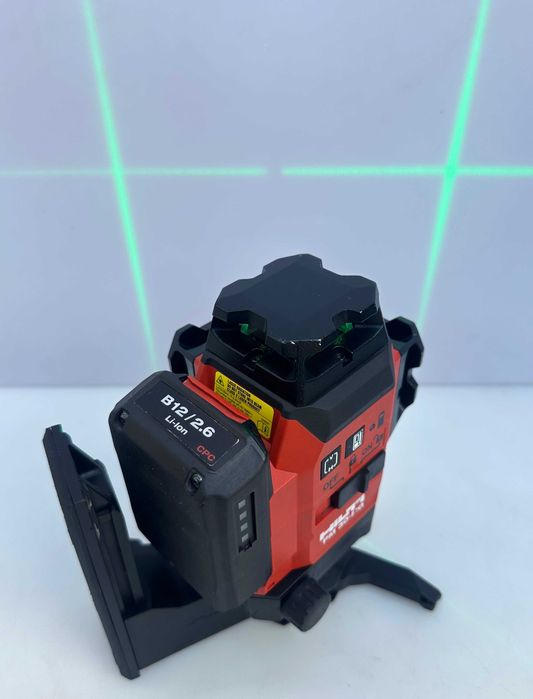 Hilti PM 30-MG - Лазер с 3 зелени линии 360° перфектен!
