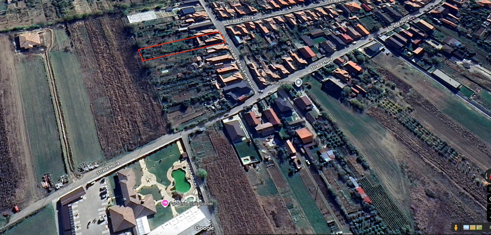 Casa de vanzare in Blaj (Hula) 1127mp - INVESTITIE