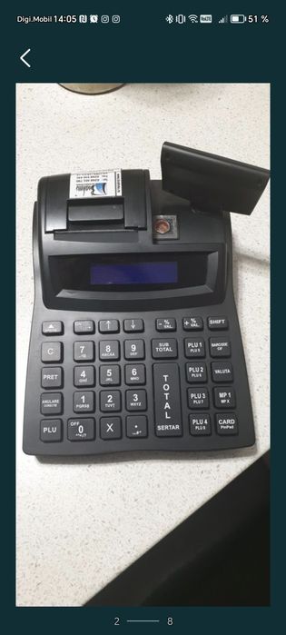 Vând casă de marcat