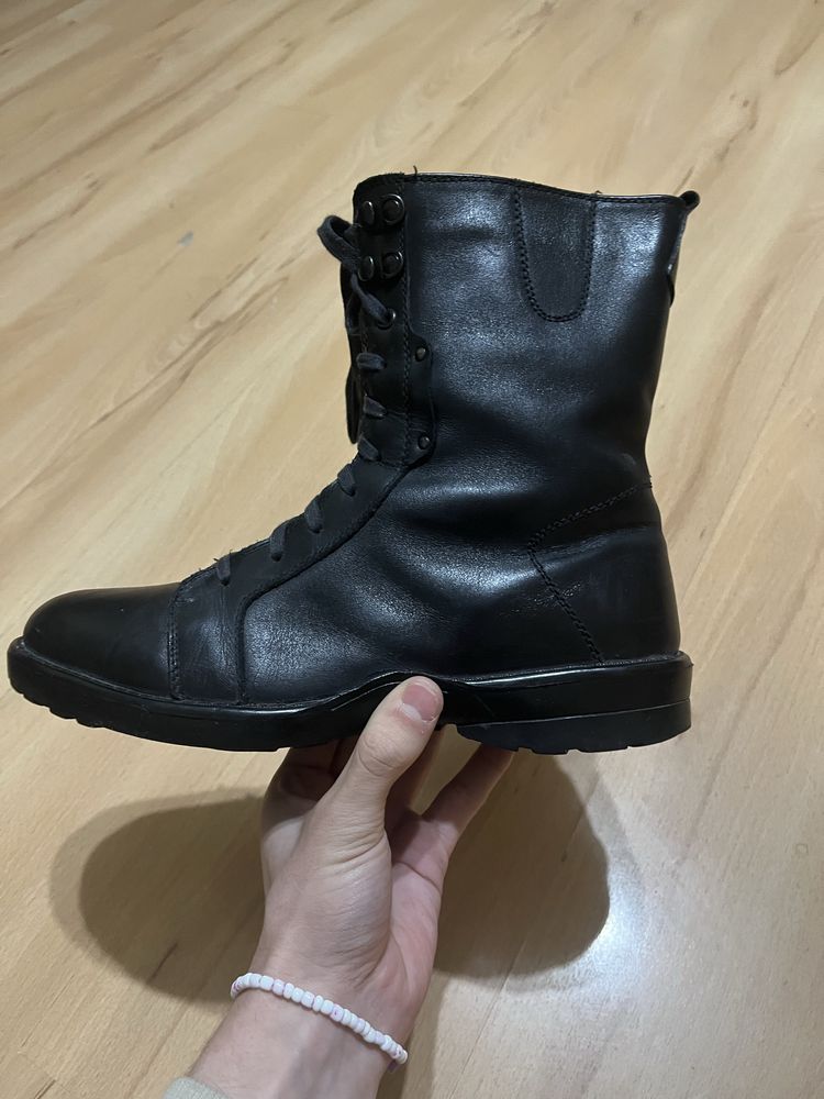 армейские ботинки