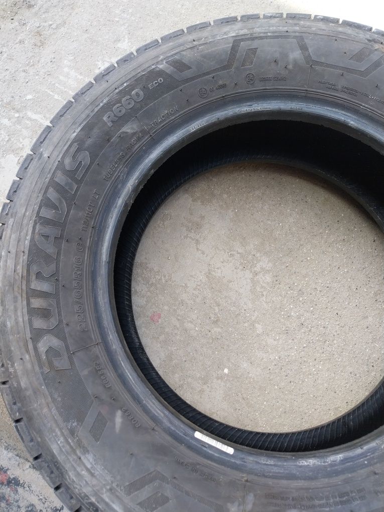 Anvelope second vară 225 65 R16C Bridgestone 2021