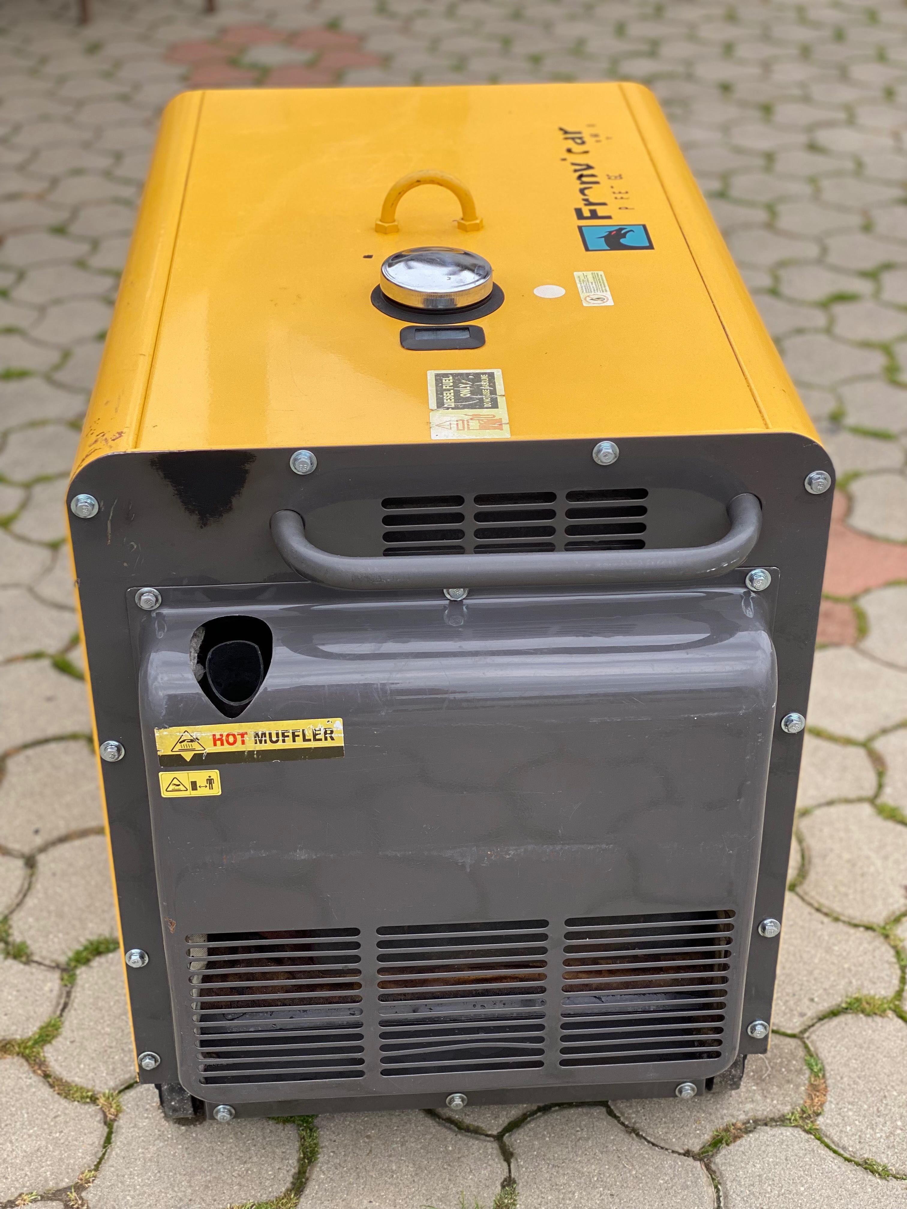 Generator electric diesel