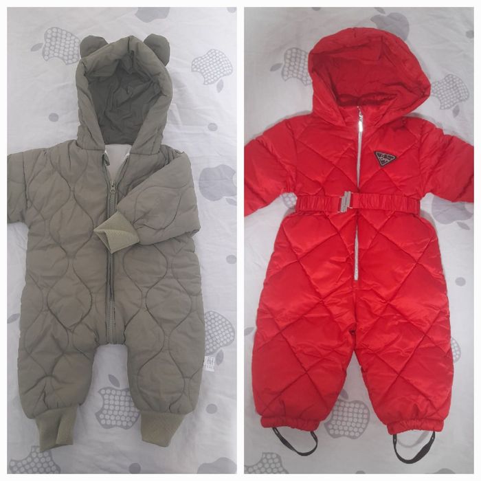 Продажа. Детские вещи, комбенизоны новые и б/у . Не дорого