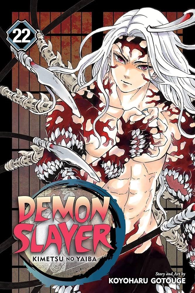Iblislar qotili manga 22 (Demon slayer) oʻzbek tilida