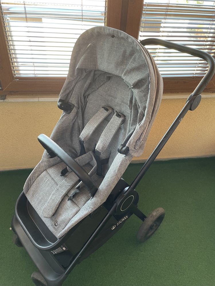 Stokke Beat Black Melange