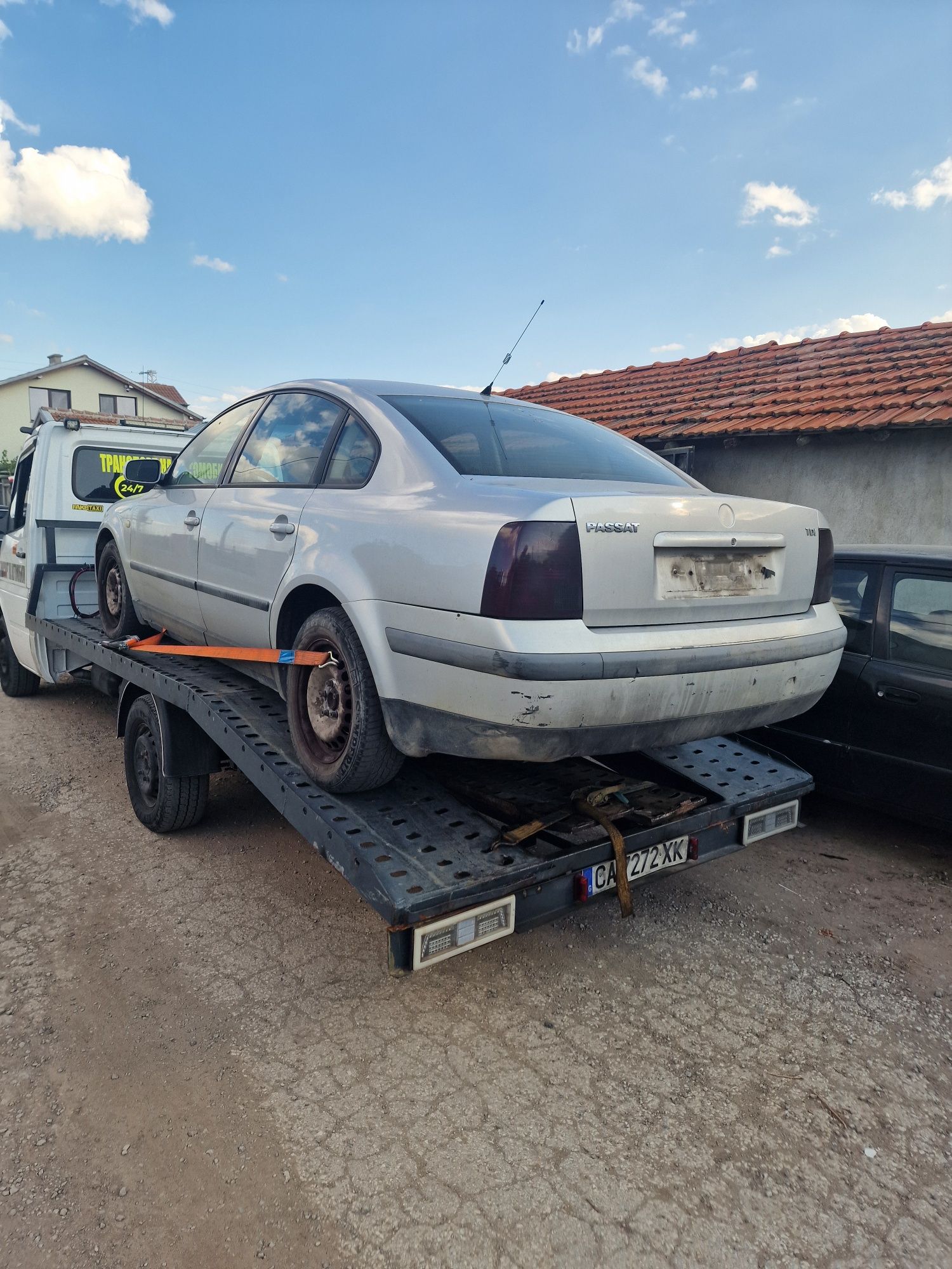 Vw passat 1.9 110 hp