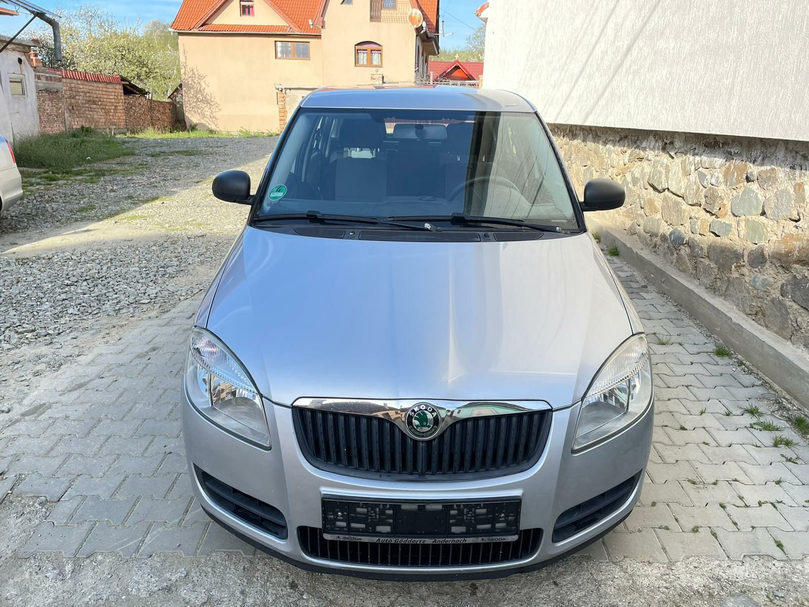 Skoda Fabia 1.4 TDI