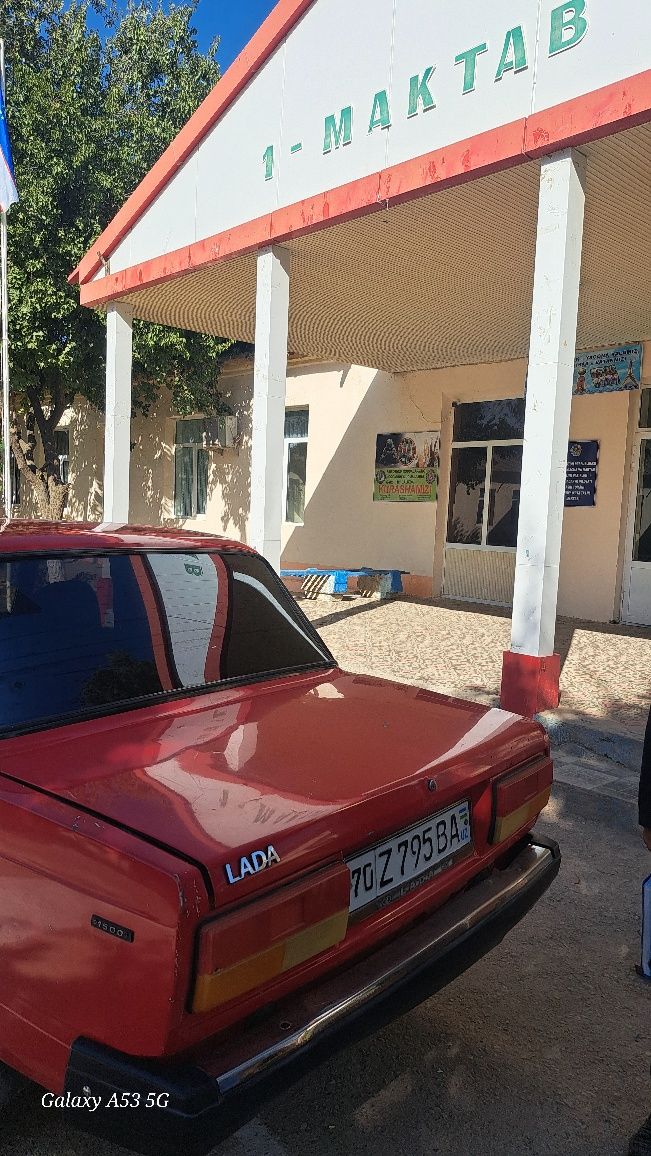 Vaz Lada 2107, yili 1989