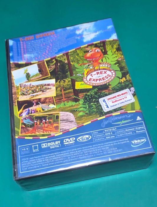 T-rex Express - Dinosaur Train - colectie 12 DVD dublate limba romana
