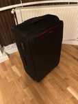 Troler Mare Extensibil Diplomat ZC 6039 - 73 cm Negru Premium