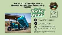 Triciclu electric electric Basculabil Hidraulic CARGO 700 md 2022