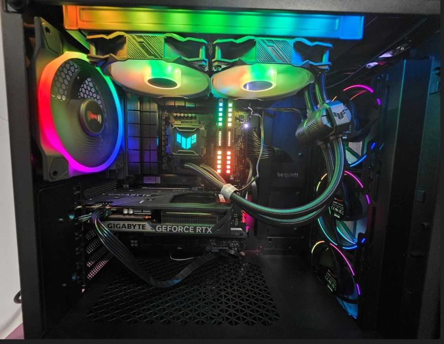 PC GAMING Asus Tuf + monitor iiYama nou