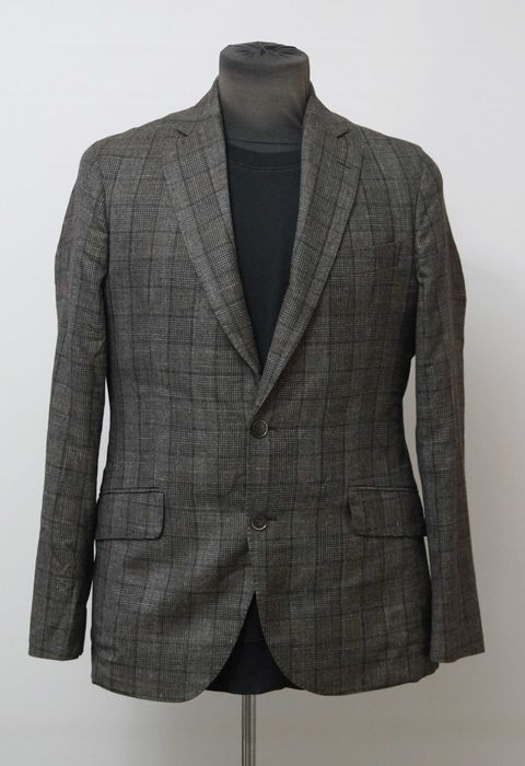 Sacou Hackett London carouri lana si matase marimea 50