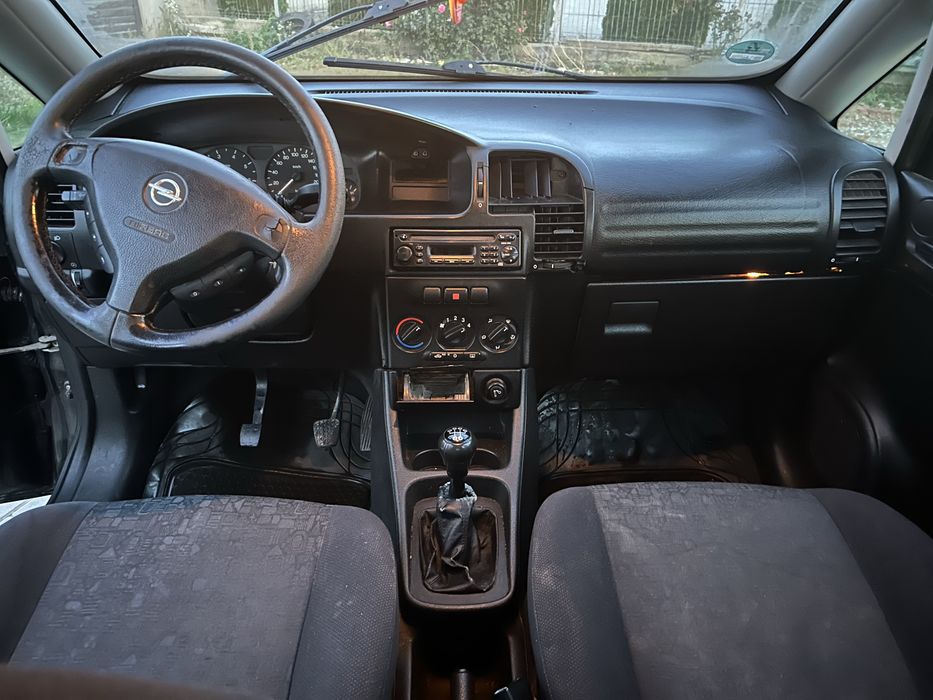 Opel Zafira 1.8 benzina