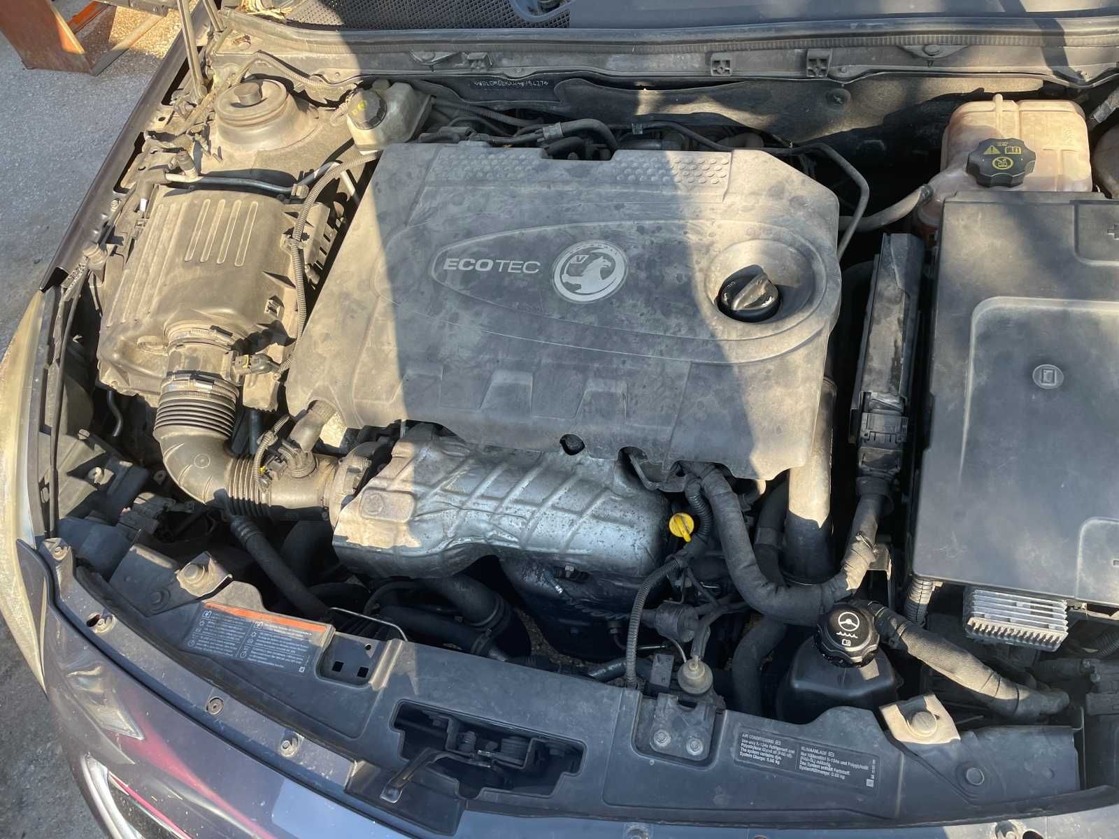 Опел Инсигния 2.0 CDTI / Opel Insignia 2.0 CDTI на части