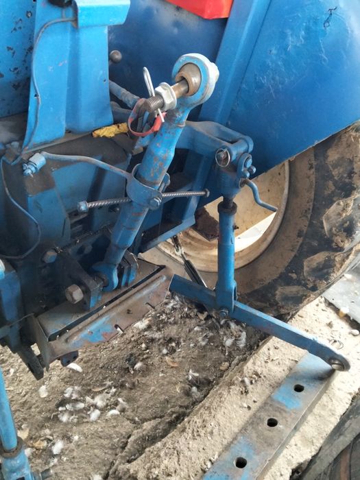 Tractor international 724