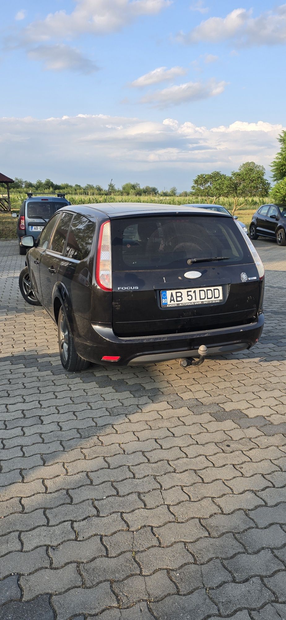 Vand Ford focus combi