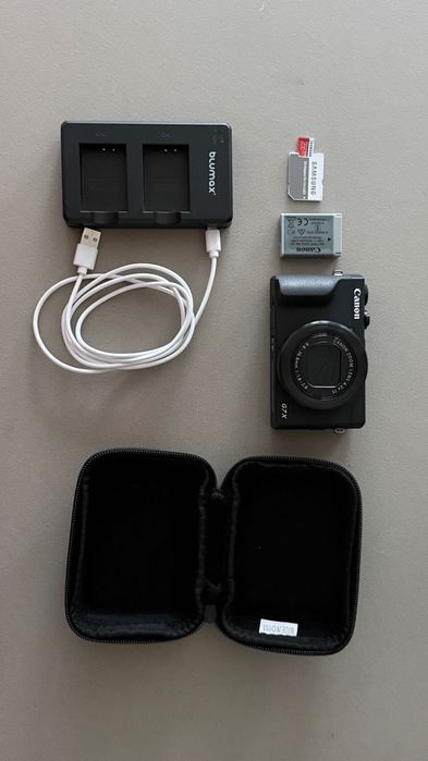 Canon PowerShot G7X Mark III, WiFi