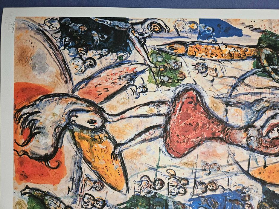 litografie Marc Chagall editia SPADEM